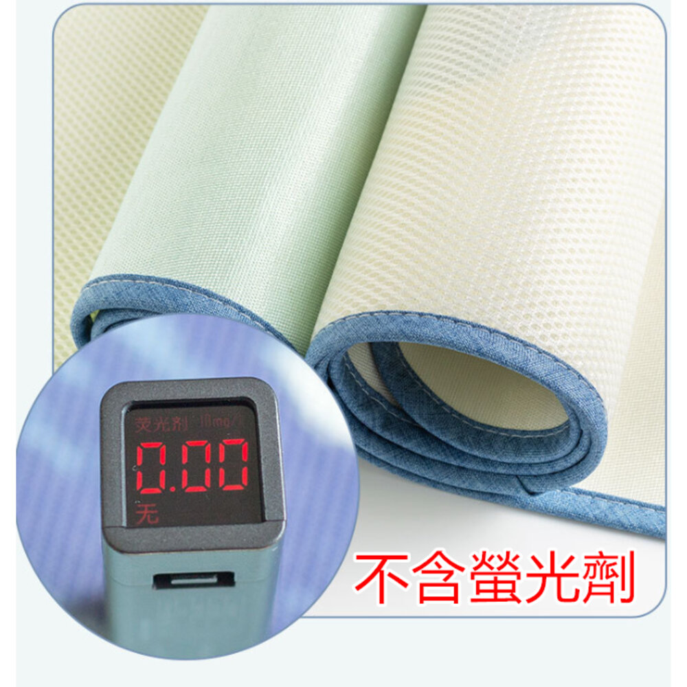 🎀台灣出貨免運🎀 兒童涼蓆 嬰兒床涼席 隔尿防水 嬰兒涼蓆 冰絲涼蓆 寶寶涼蓆 幼稚園睡墊 嬰兒涼蓆 嬰兒床床墊-圖片-3