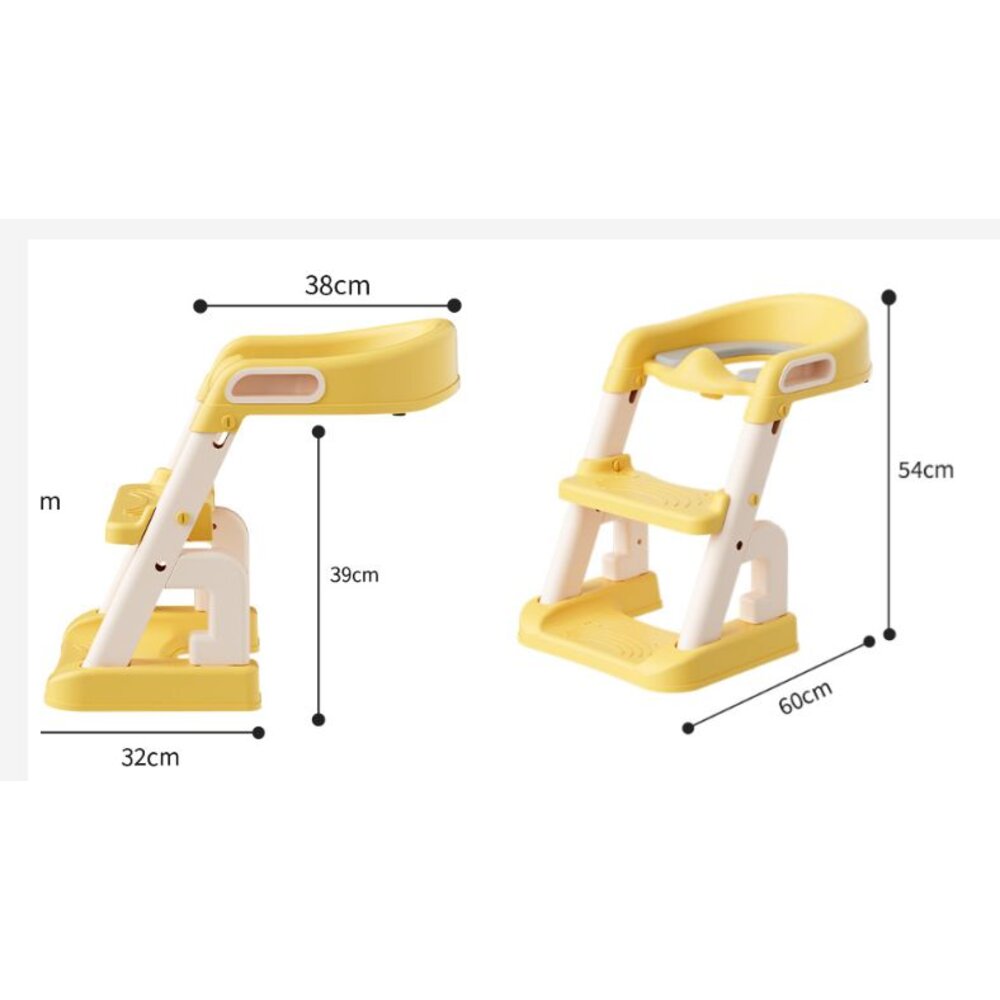 ✨台灣出貨免運✨升級加粗加厚 兒童馬桶 新款雙層踏板 便盆 小馬桶 學習馬桶 坐便器 階梯馬桶 小孩馬桶梯 軟式馬桶-圖片-8