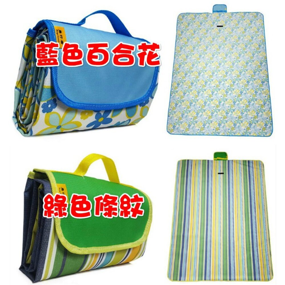 台灣 戶外必備戶外防水野餐墊 防潮墊 遊戲墊-圖片-1