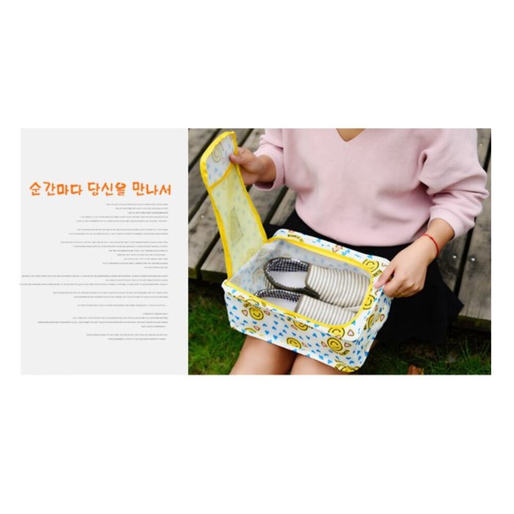 S1-341750967-()新款韓式多功能便攜式鞋子收納 鞋盒