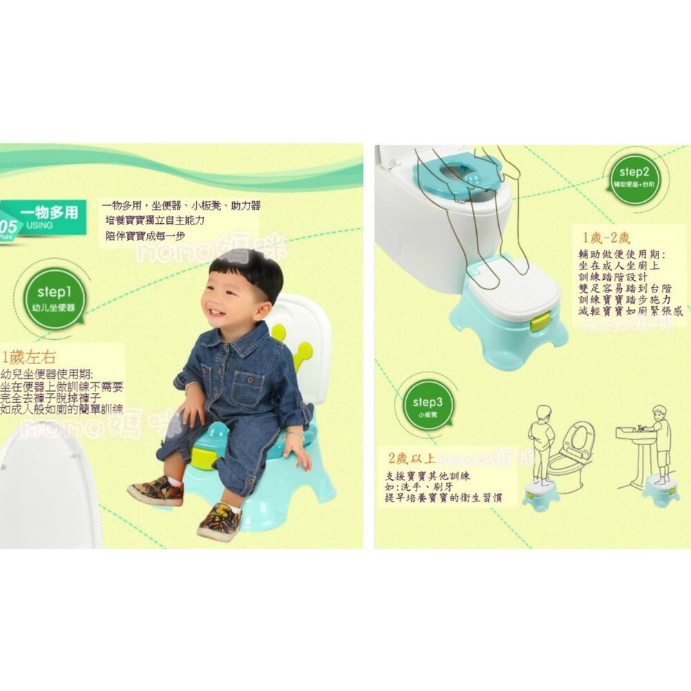 台灣免運 三合一皇冠 兒童馬桶 座便器 寶寶馬桶 小孩馬桶-圖片-1