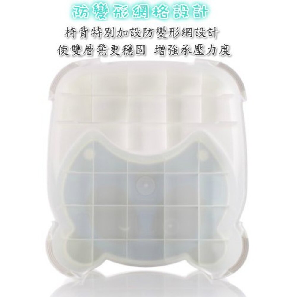 台灣 熊貓墊腳凳 寶寶雙層凳 兒童踏腳凳 小孩凳子 增高凳 腳踏凳 增高墊-圖片-5