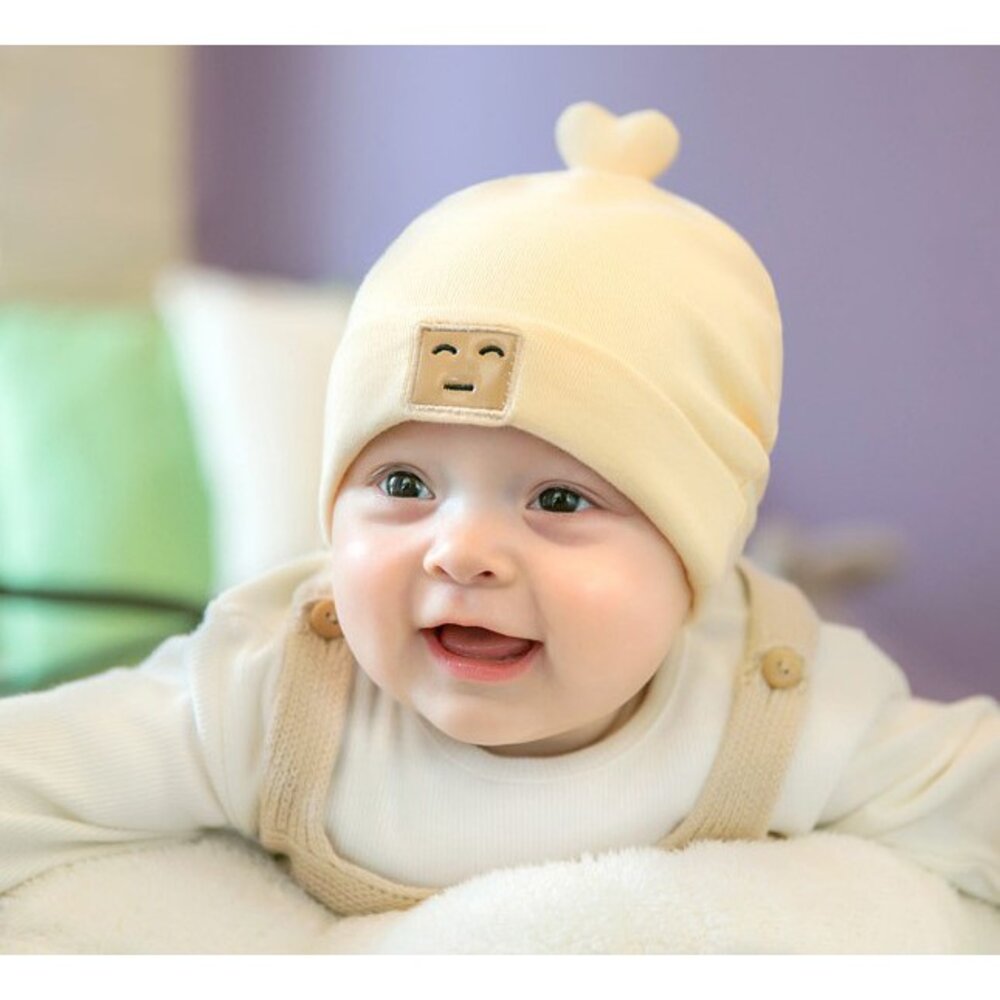 春秋嬰兒胎帽套頭帽護頭帽-圖片-3