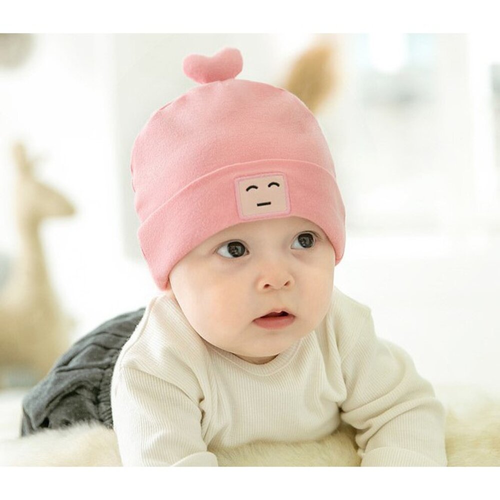 春秋嬰兒胎帽套頭帽護頭帽-圖片-4