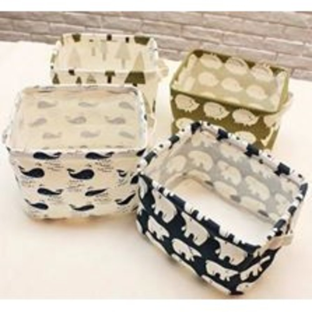 S1-40123339-()  韓版清新小收納盒桌面整理盒