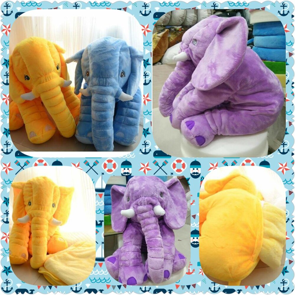 ()*品質保證 安撫大象 保證材質優 交換禮物 聖誕禮物-圖片-1