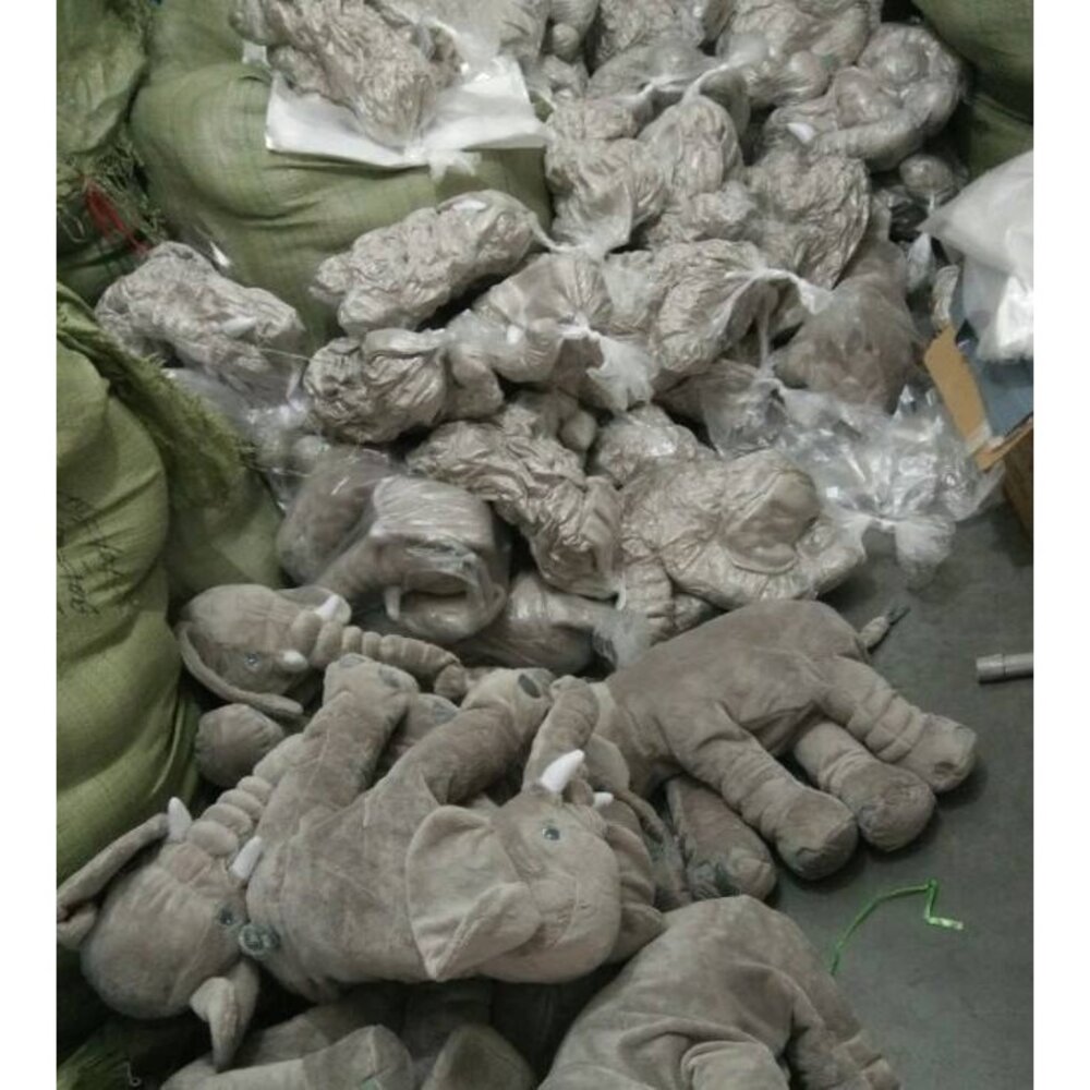 ()*品質保證 安撫大象 保證材質優 交換禮物 聖誕禮物-圖片-7