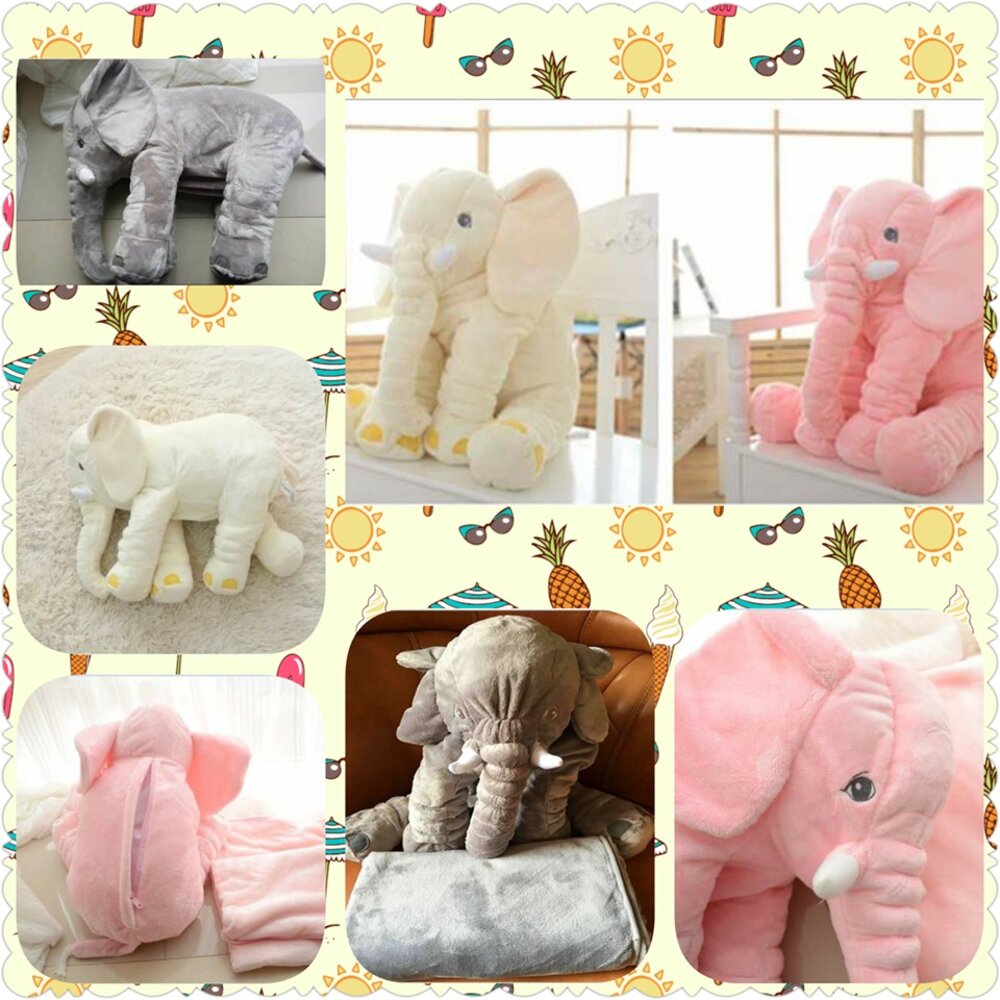 S1-40128336-()*品質保證 安撫大象  保證材質優 交換禮物 聖誕禮物