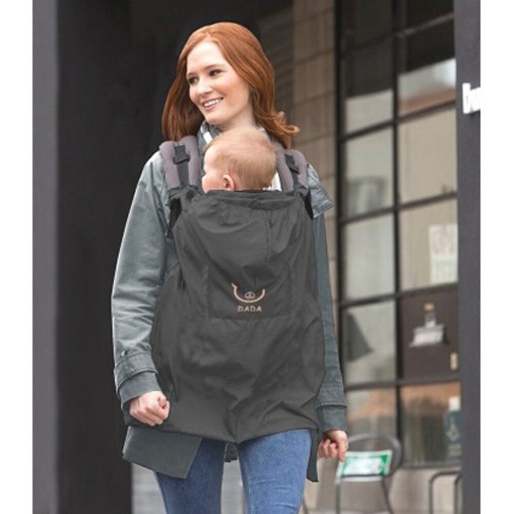 S1-41336608-⚡️台灣免運⚡️ 嬰兒背帶披風 背巾披風  防水披風 防風披風 保暖披風