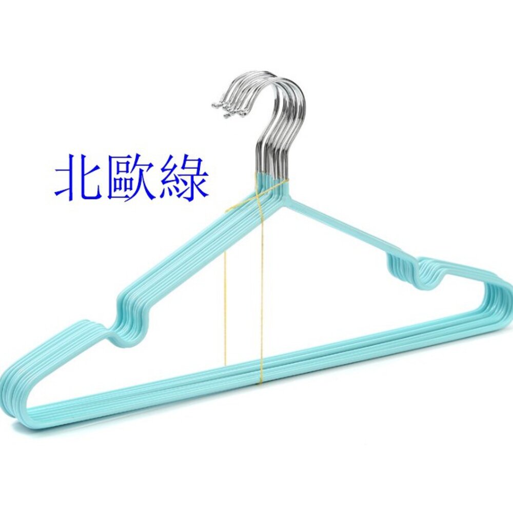 ✨台灣出貨✨ 升級款加粗不鏽鋼不生鏽衣架 防滑衣架 成人衣架 兒童衣架 浸塑衣架 曬衣架 不鏽鋼衣架 掛衣架 止滑衣架-圖片-7