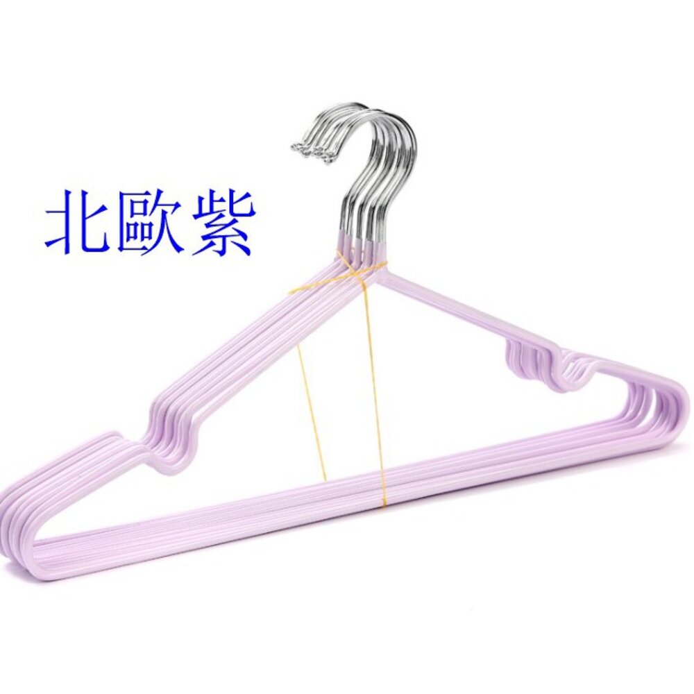 ✨台灣出貨✨ 升級款加粗不鏽鋼不生鏽衣架 防滑衣架 成人衣架 兒童衣架 浸塑衣架 曬衣架 不鏽鋼衣架 掛衣架 止滑衣架-圖片-8