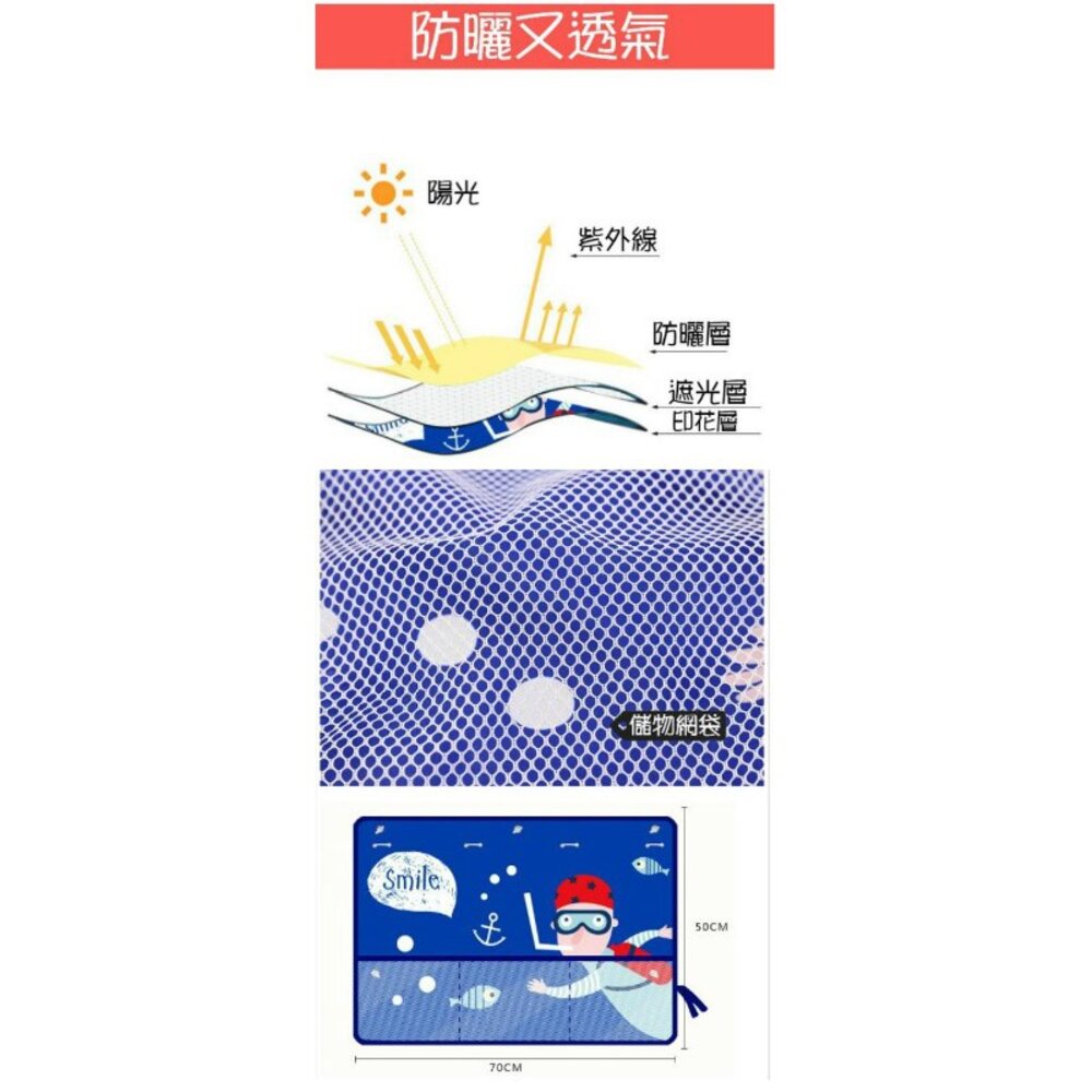 台灣 磁吸窗簾 帶網兜汽車窗簾 汽車遮陽窗簾 抗UV遮陽簾 防曬汽車遮陽簾 吸盤車用窗簾 汽車百貨 遮光窗簾-圖片-7