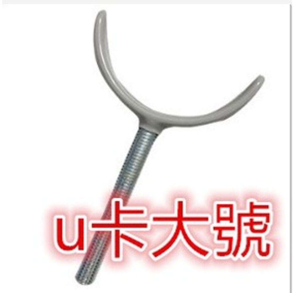 台灣 門欄配件 止滑保護墊 U卡 Y型槽 裝樓梯 圓柱型 固定槽 導向片 DIY零件-圖片-5