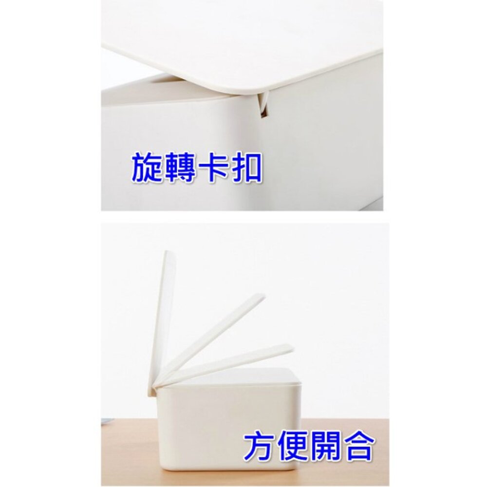 🔥台灣 口罩收納盒 衛生紙盒 濕紙巾盒 收納盒 口罩盒-圖片-3