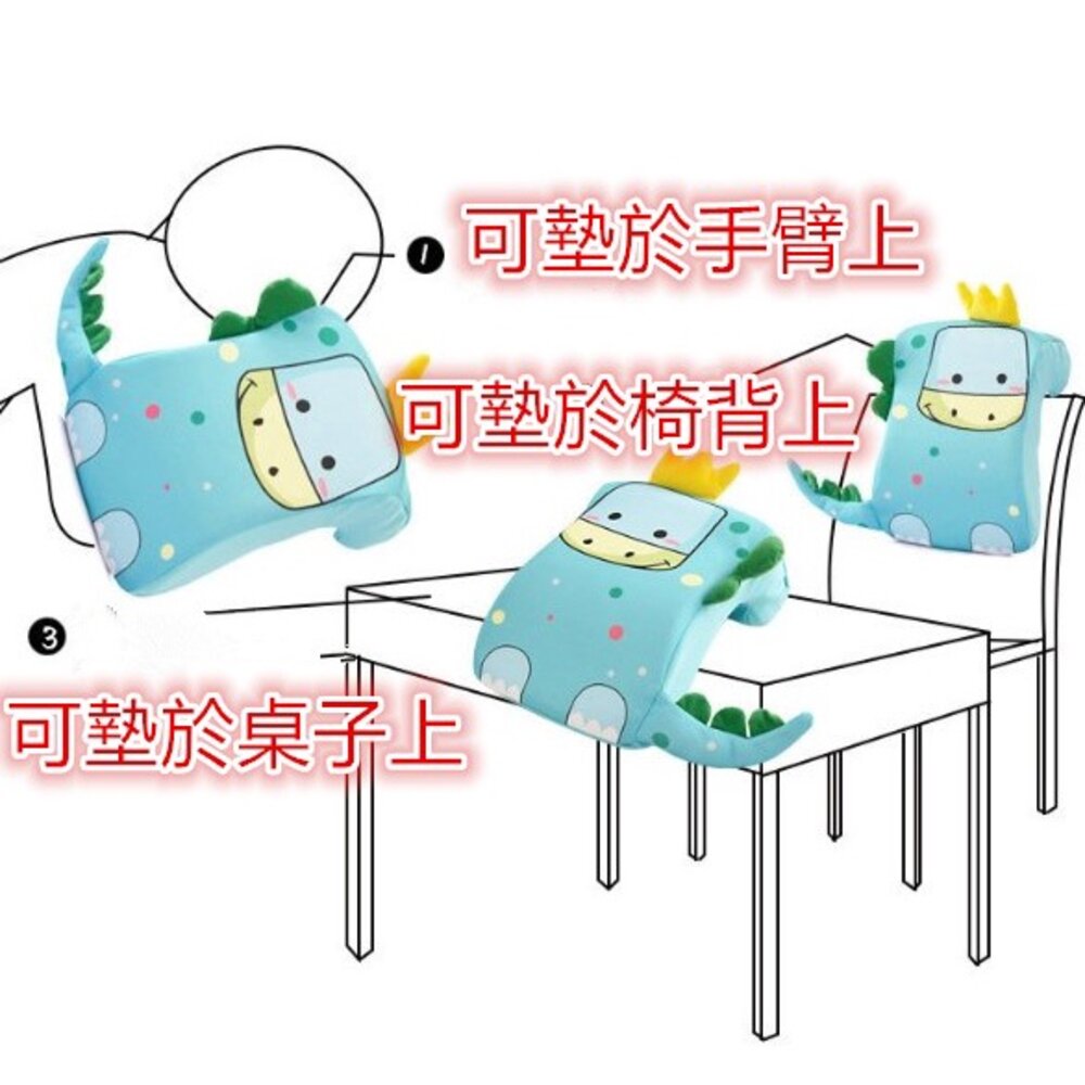 ⚡️台灣出貨免運⚡️ 學生午睡枕 冰絲午睡枕 兒童午睡枕 趴睡枕 趴趴枕 午睡枕 辦公室午睡枕 記憶枕-圖片-3