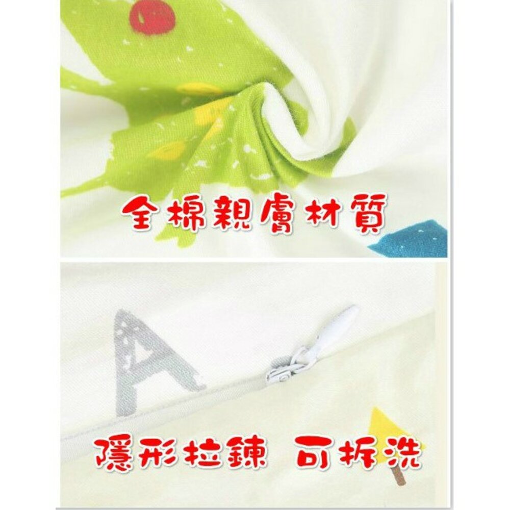 台灣 嬰兒床床圍九件套 防撞床圍 純棉床圍-圖片-2