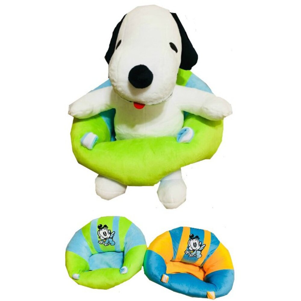 ()新款嬰幼兒學坐椅沙發 寶寶防側翻沙發 嬰幼兒學坐椅 柔軟沙發 寶寶學座椅-圖片-1