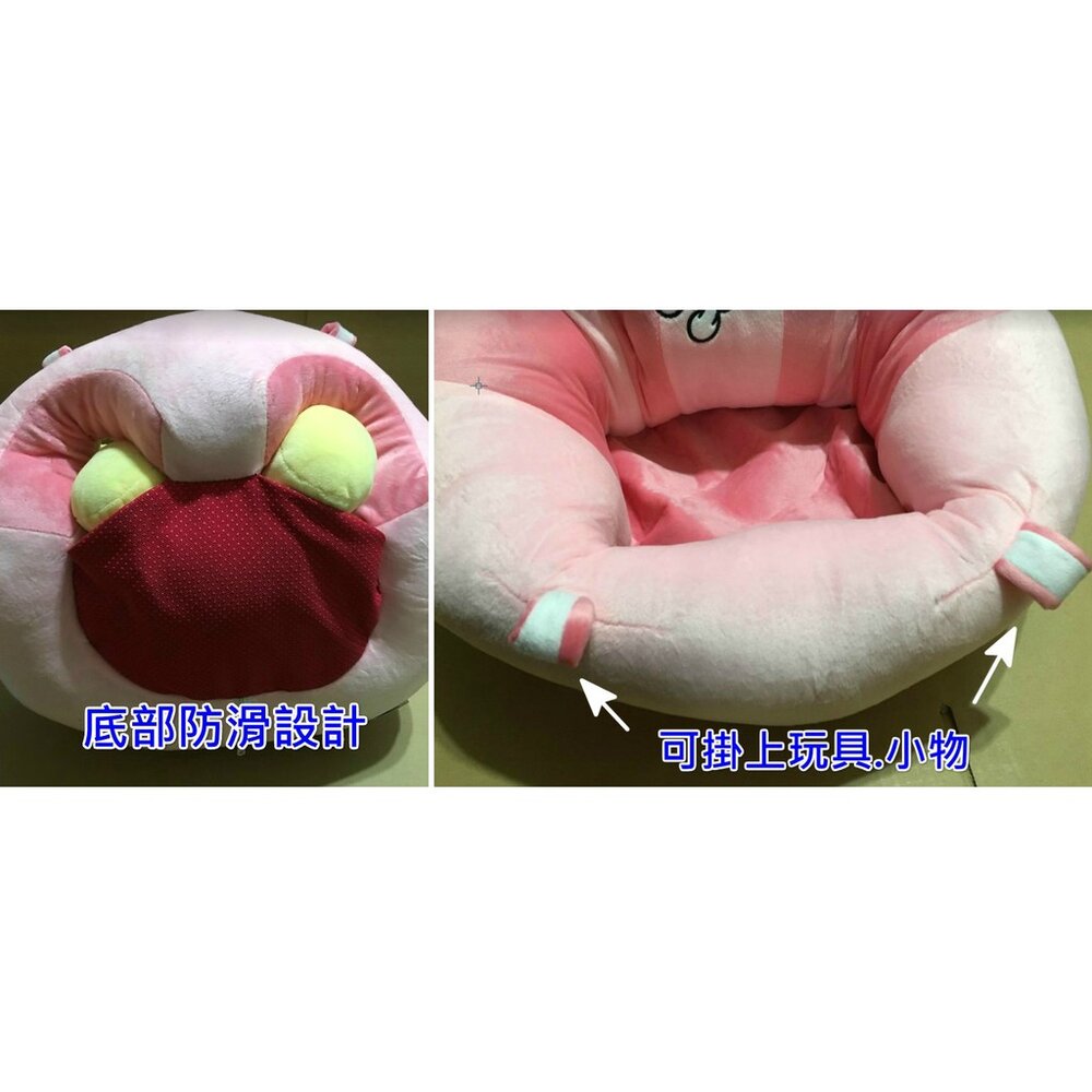 ()新款嬰幼兒學坐椅沙發 寶寶防側翻沙發 嬰幼兒學坐椅 柔軟沙發 寶寶學座椅-圖片-3