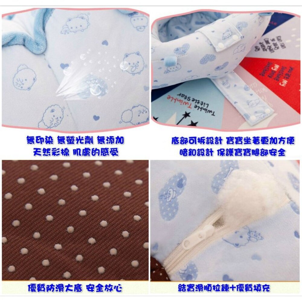 ()新款嬰幼兒學坐椅沙發 寶寶防側翻沙發 嬰幼兒學坐椅 柔軟沙發 寶寶學座椅-圖片-8