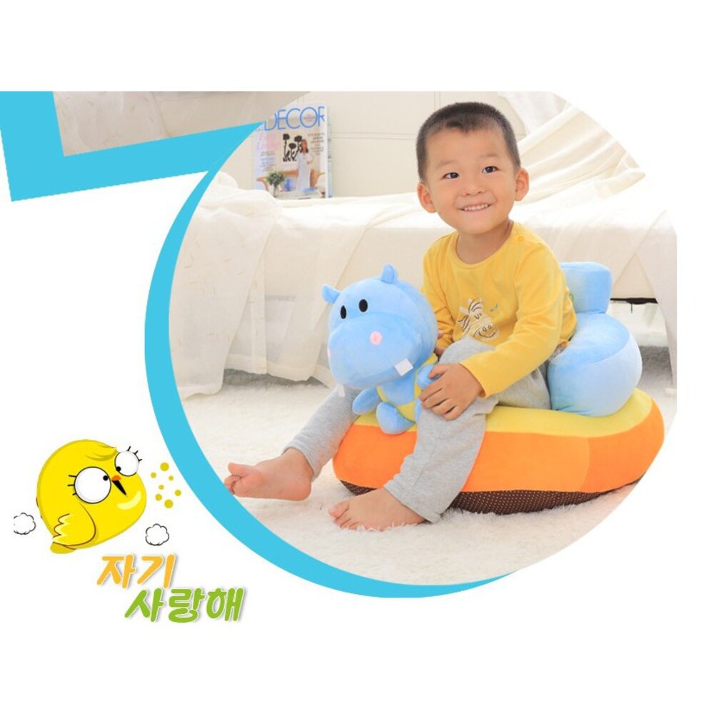 🔥台灣免運🔥嬰兒沙發 寶寶沙發 寶寶小沙發 兒童沙發 兒童座椅 兒童坐椅 嬰幼兒學坐椅 周歲禮 生日禮-圖片-4