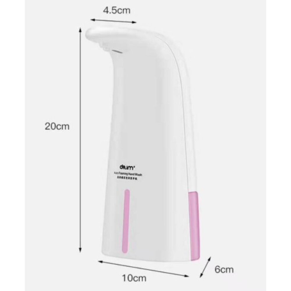 台灣 智能自動感應洗手機 自動酒精消毒 自動泡沫機 感應泡沫機 泡沫洗手機 自動給皂機-圖片-4