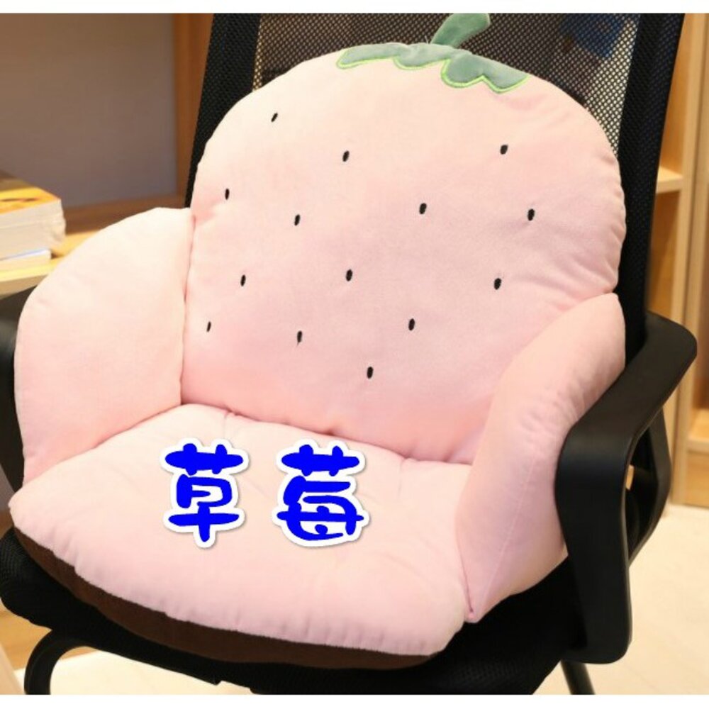 台灣出貨 可愛倉鼠連體坐墊 椅子坐墊 護腰腰枕 連體坐墊 保暖腰枕 交換禮物 聖誕禮物-圖片-6