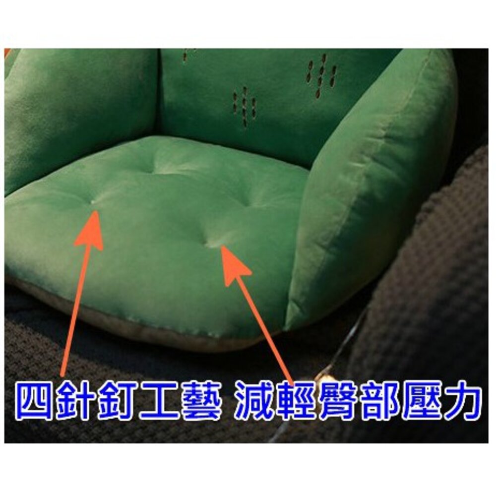 台灣出貨 可愛倉鼠連體坐墊 椅子坐墊 護腰腰枕 連體坐墊 保暖腰枕 交換禮物 聖誕禮物-圖片-8