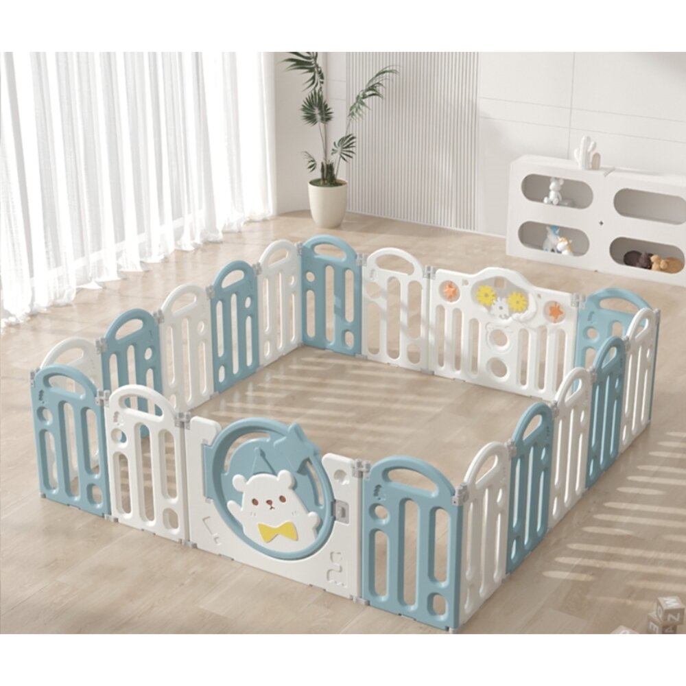 🎀台灣免運🎀 可折疊 安全圍欄 寵物圍欄 貓圍欄 狗圍欄 寵物柵欄-圖片-1