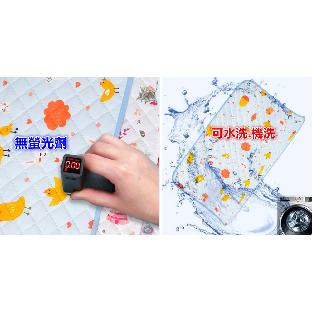 ✨台灣免運✨ 嬰兒床隔尿墊 防水墊 防水隔尿墊 可水洗隔尿墊 純棉隔尿墊-圖片-2