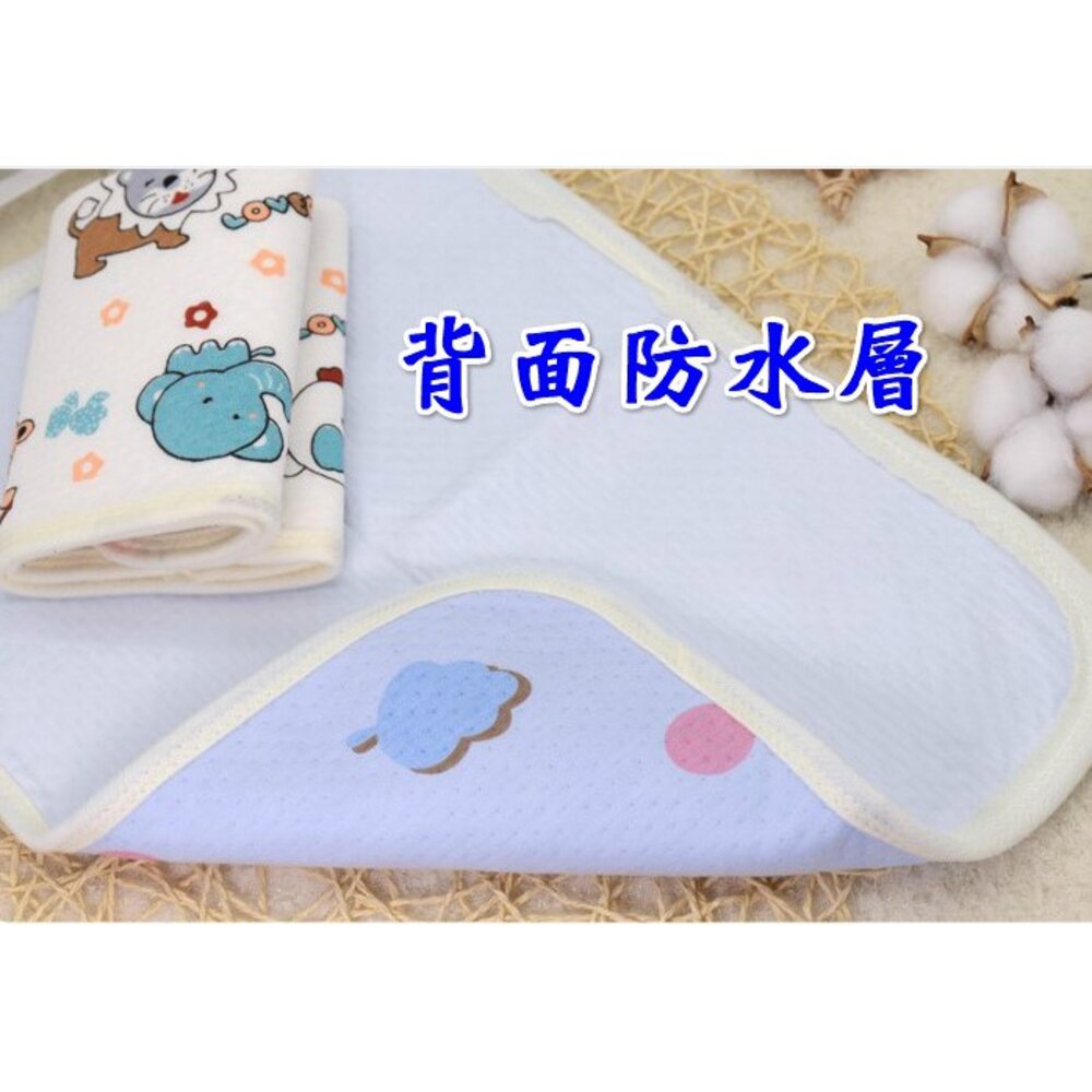 ✨台灣免運✨ 嬰兒床隔尿墊 防水墊 防水隔尿墊 可水洗隔尿墊 純棉隔尿墊-圖片-5