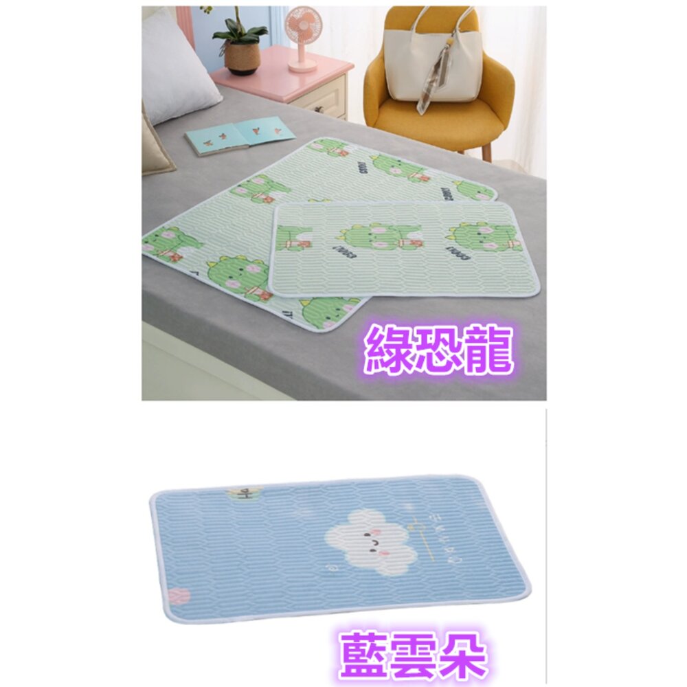 ✨台灣免運✨ 嬰兒床隔尿墊 防水墊 防水隔尿墊 可水洗隔尿墊 純棉隔尿墊-圖片-7