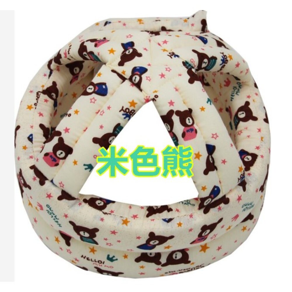 台灣免運 寶寶防摔頭嬰兒防撞帽防摔帽學步護頭帽 保護帽 保護頭部 防摔帽 防摔枕-圖片-4