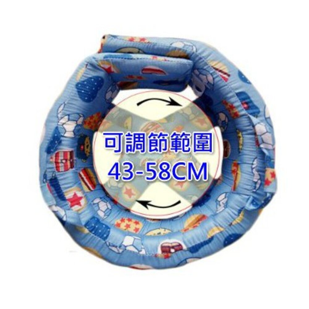 台灣免運 寶寶防摔頭嬰兒防撞帽防摔帽學步護頭帽 保護帽 保護頭部 防摔帽 防摔枕-圖片-7