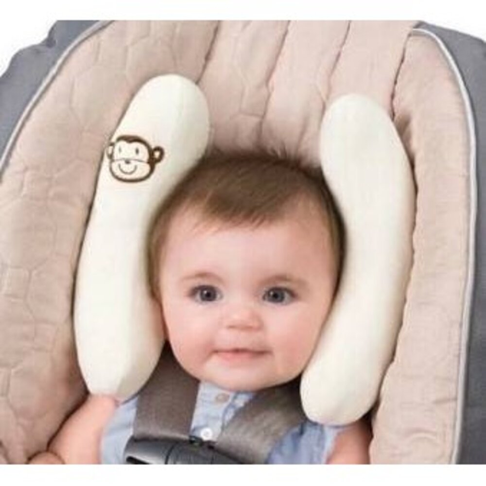 S1-86017316-✨台灣免運✨ 可調式兒童安全座椅護頭枕/推車保護頸椎頭部