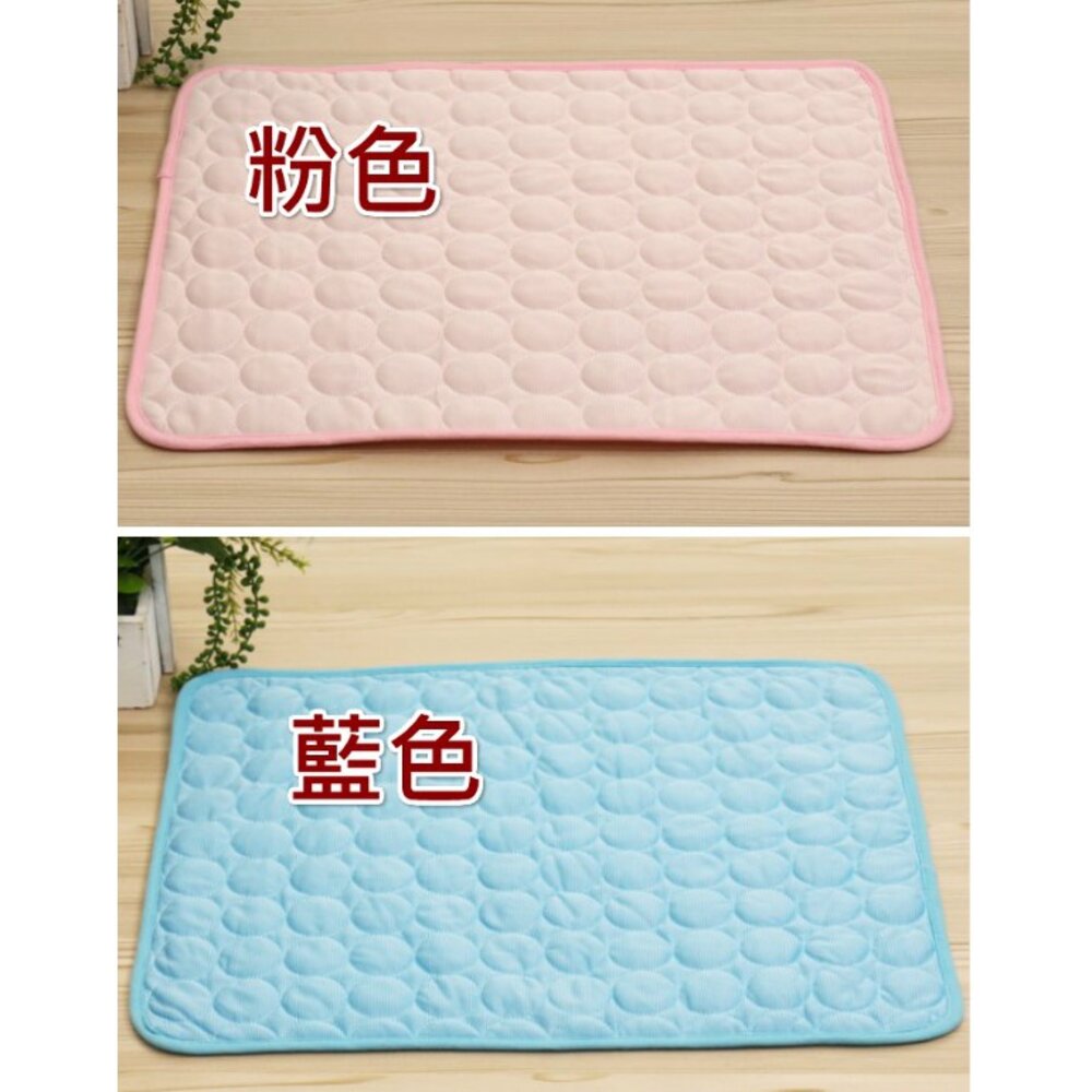 台灣 寵物涼墊 冰絲涼感墊 寵物墊 寵物散熱墊 降溫墊 涼墊-圖片-6
