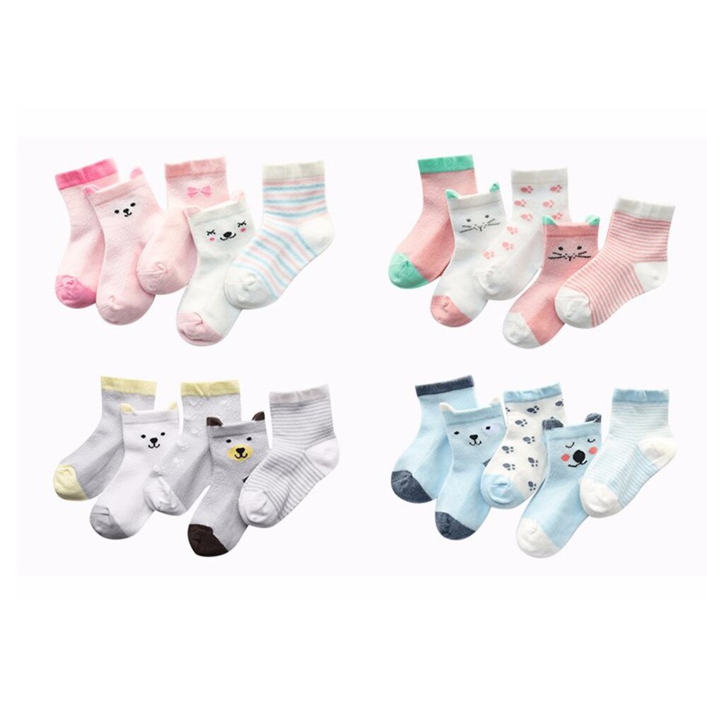 S1-945277442-兒童襪卡通男女寶寶襪子子全棉中筒童襪