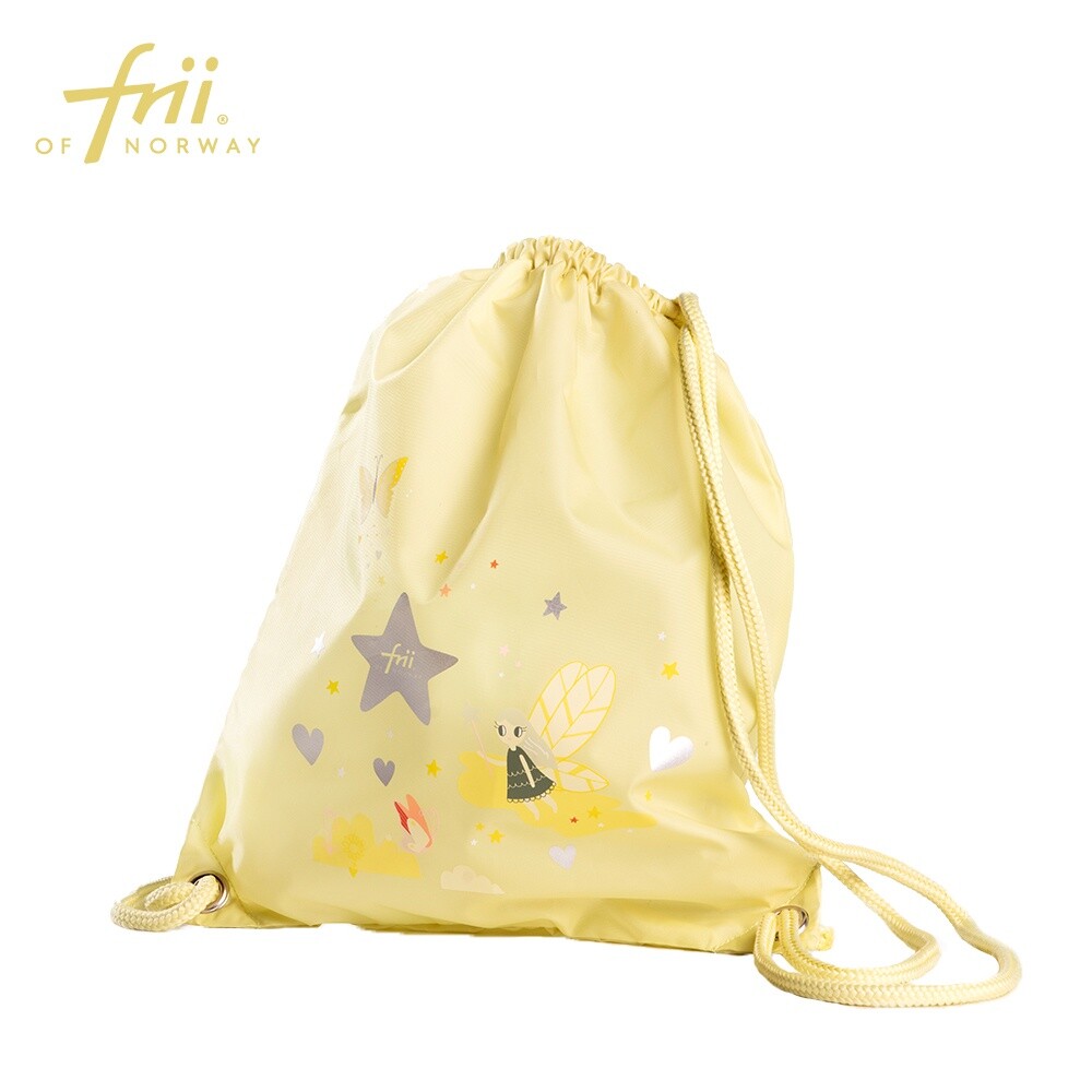 12166713729-【Frii】11L 130g｜輕便隨行小包 ｜黃蝶奇幻Yellow