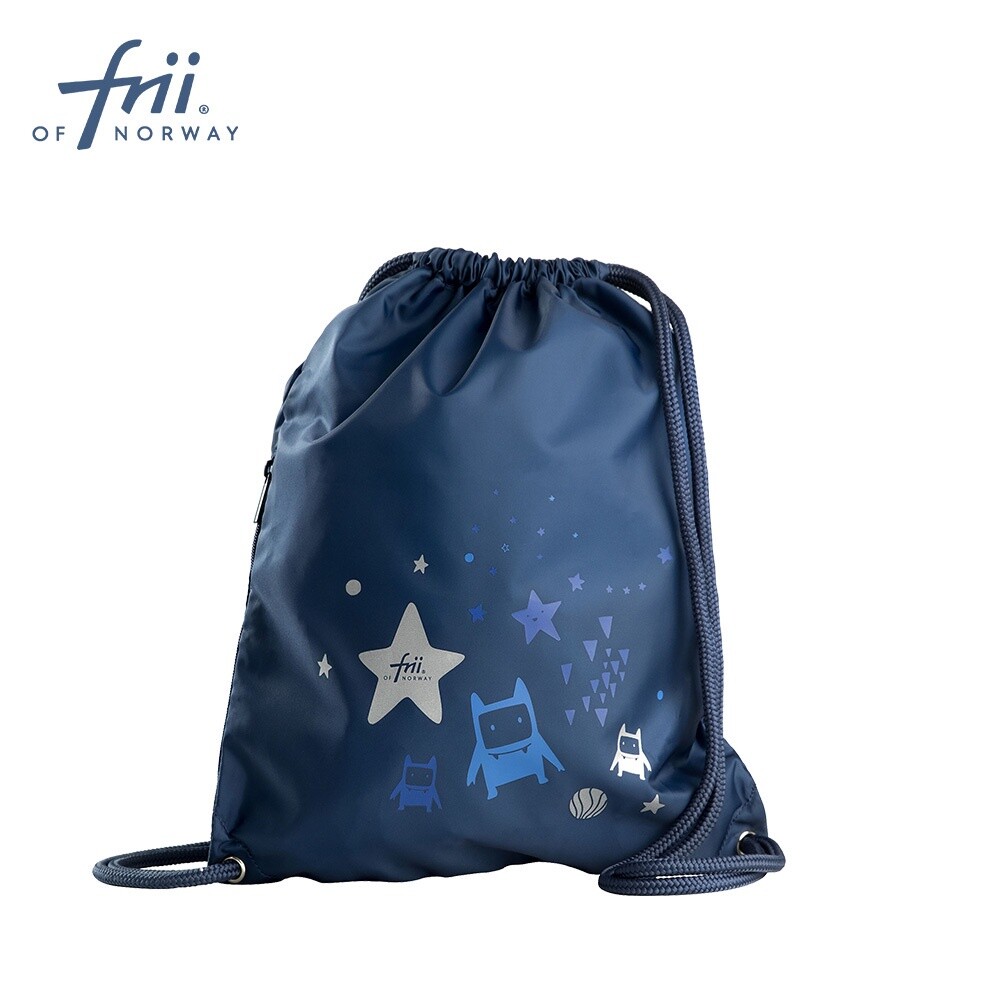 12366713718-【Frii】11L 130g｜輕便隨行小包 ｜湛藍海洋Night Blue