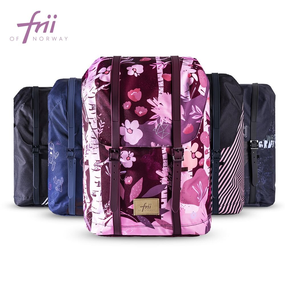 25712007293-2022-【Frii】30L 970g｜羽量護脊書包｜2022｜保固一年(自由想像精選 適用身高140cm以上)