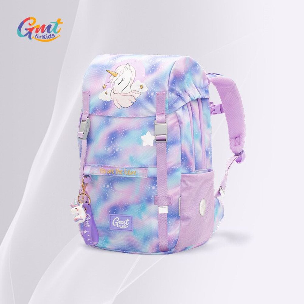 9516779-【GMTKIDS】22L 950g｜耐髒抗菌護脊書包｜成長拉鍊包｜一年保固(適合身高100~170cm)