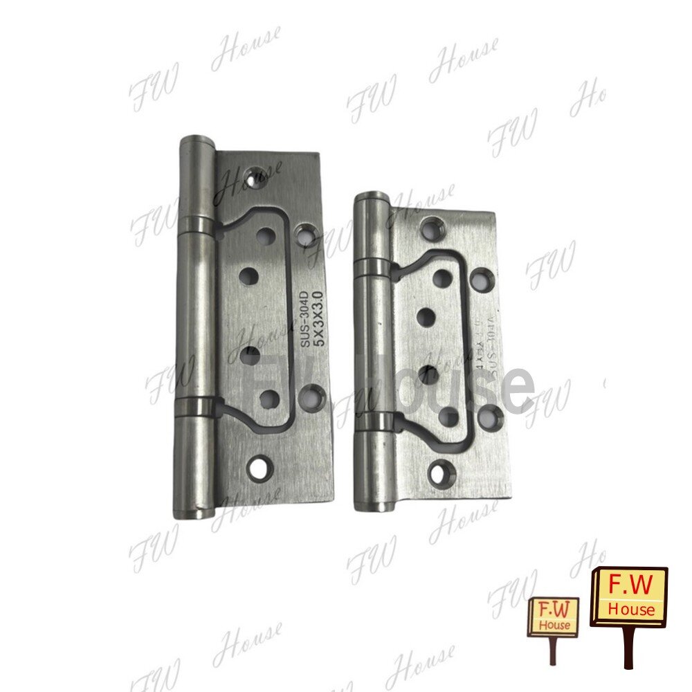 子母白鐵合頁 不鏽鋼鉸鍊 5