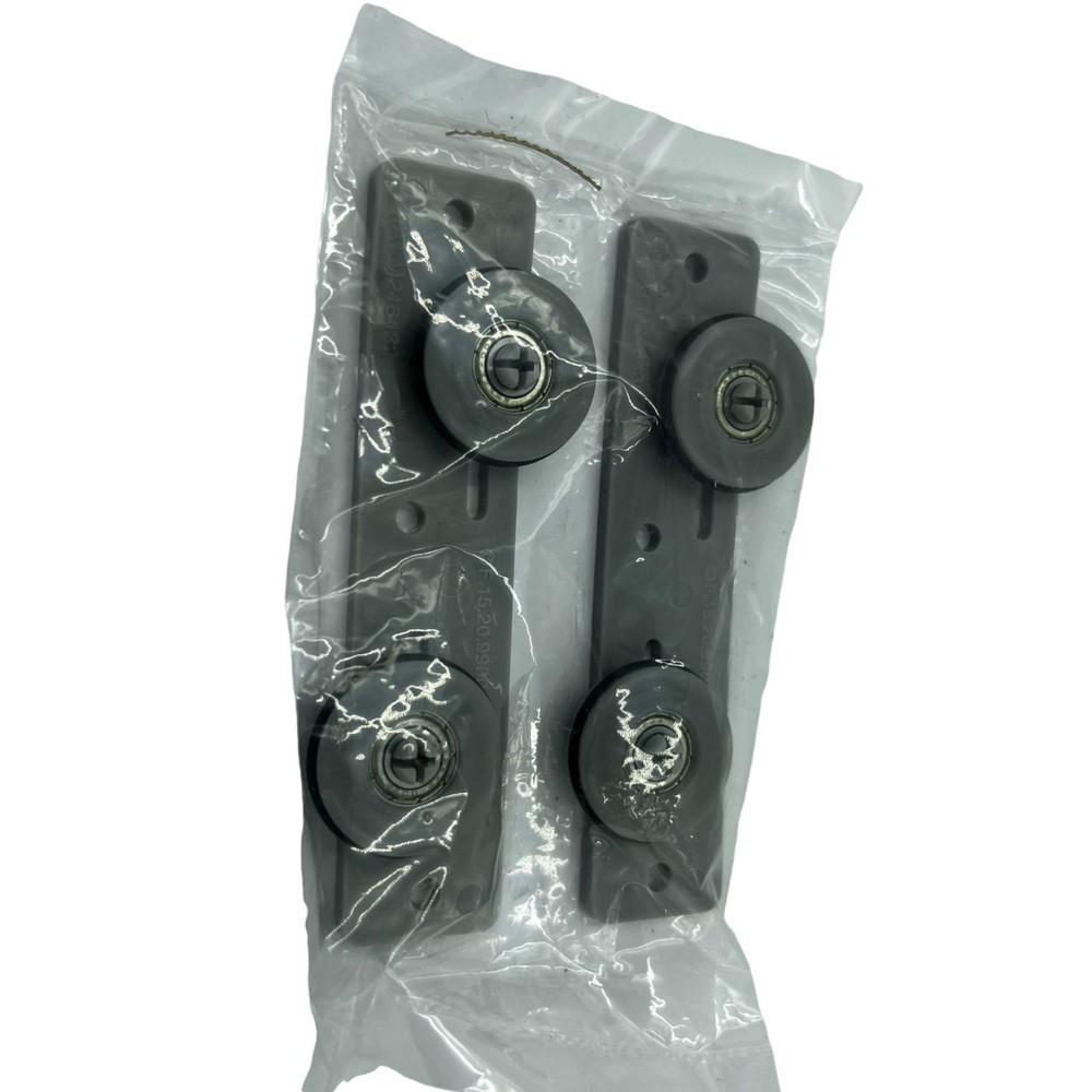 220520144554-2入 鋁框灰輪 專利鋁框雙彈性培林輪 鋁框大灰輪 鋁框輪 拉門輪 鋁框培林輪 拉門