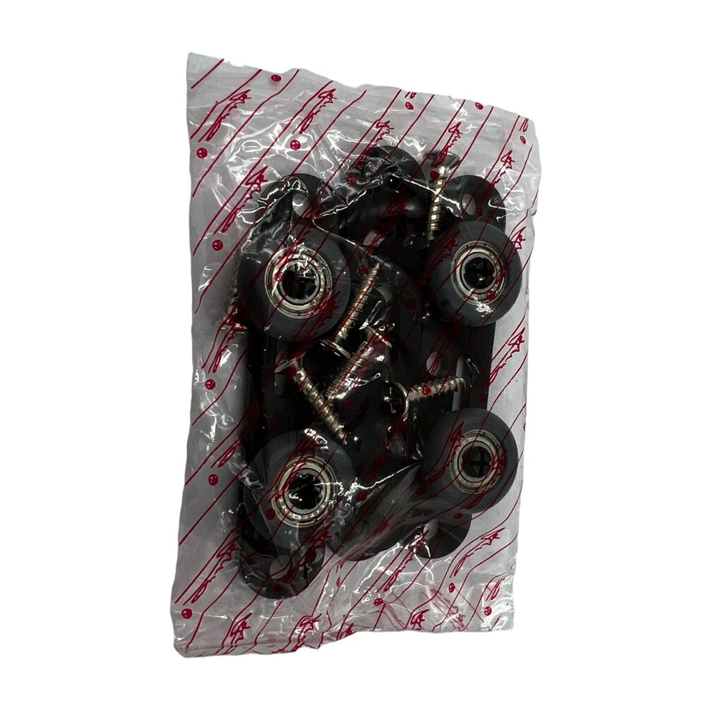 220520145705-台製 一組2顆 7分培林輪 7分黑輪 拉門輪 專利雙培林上輪 培林輪 拉門五金 系統輪