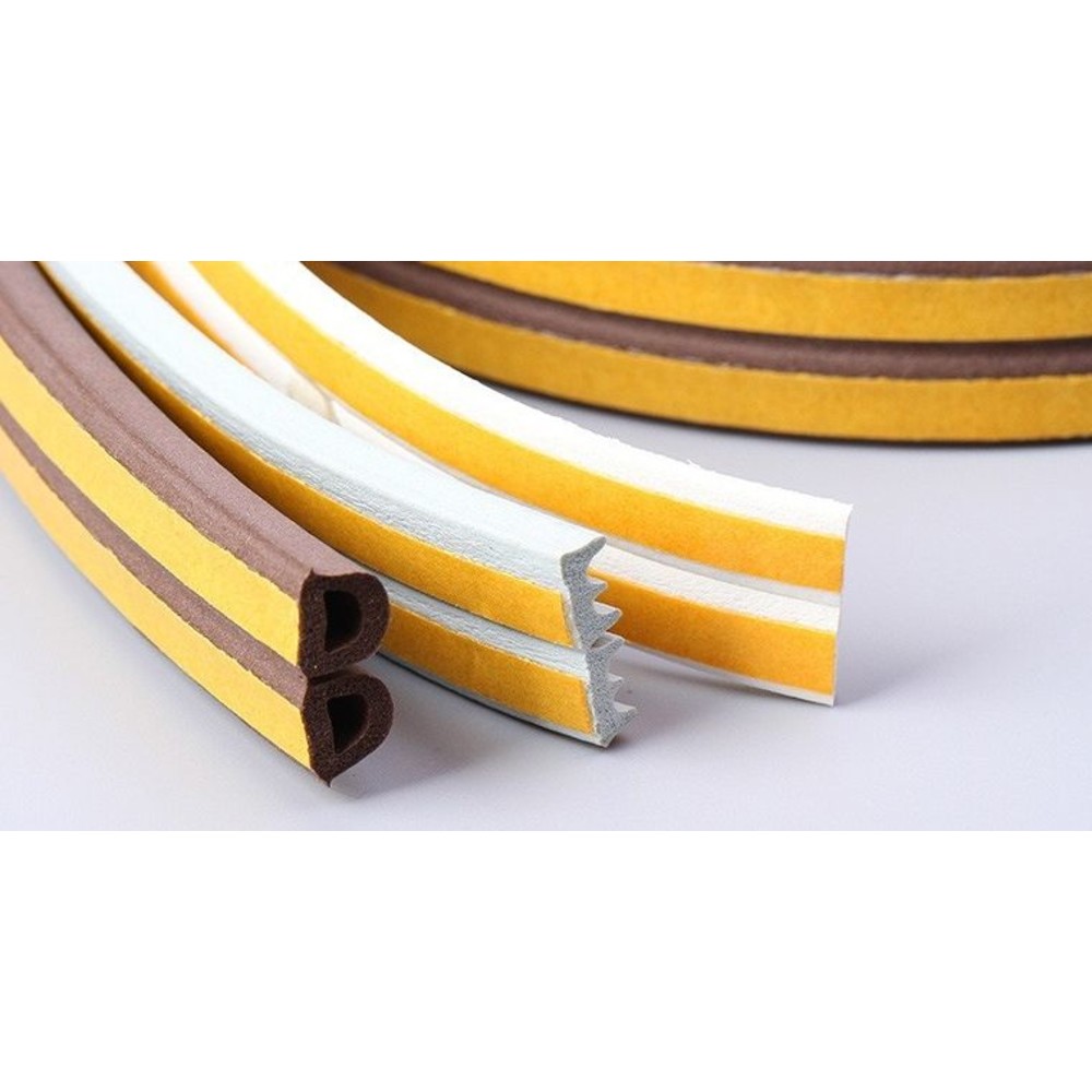 氣密條 防蟲條 門縫隔音條 門窗隔音條 門窗密封條 隔音條 隔音氣密條 門縫條 門檔條 防蟑條-圖片-2