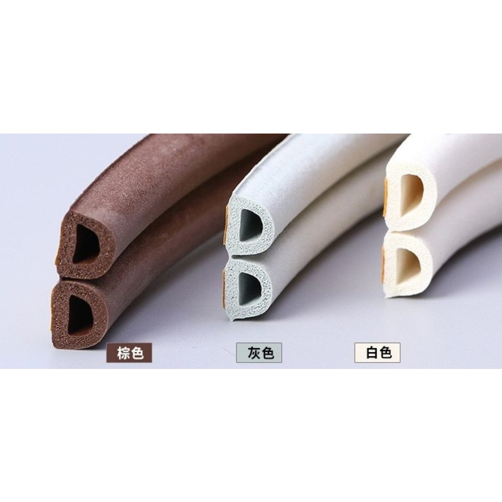 氣密條 防蟲條 門縫隔音條 門窗隔音條 門窗密封條 隔音條 隔音氣密條 門縫條 門檔條 防蟑條-圖片-3