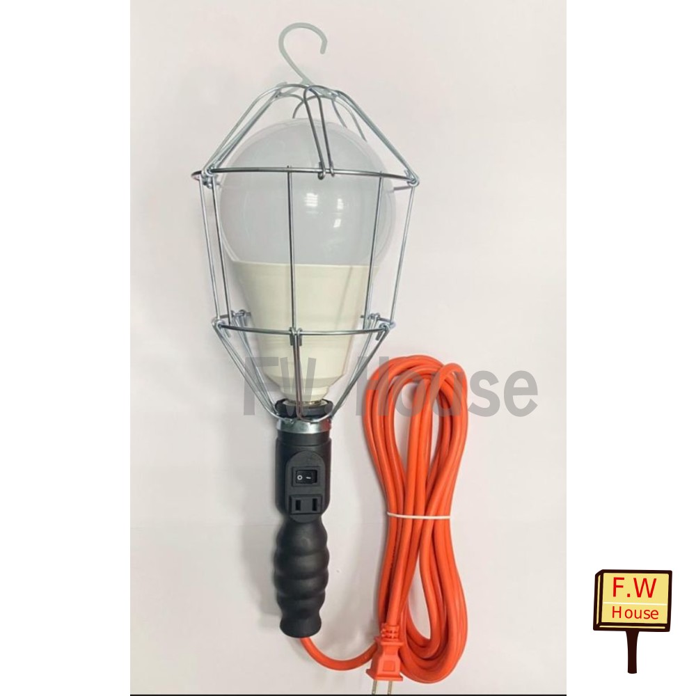 220524154317-台製 大燈網工作燈具 大網工作燈 工作燈 led工作燈 粗線 15尺 夜市吊燈 工地燈 工廠打燈