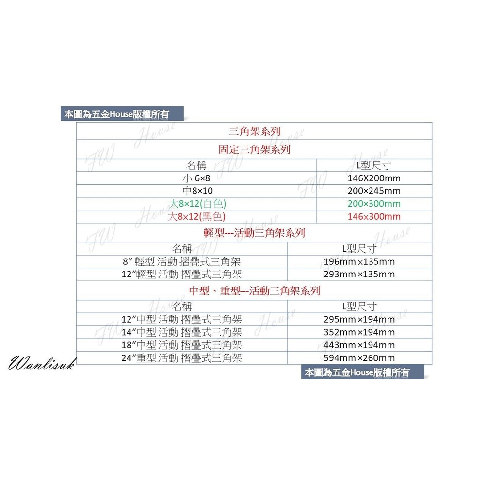 摺疊三角架 折疊三角支架 折疊支架 摺疊支架 木板架 固定架 壁掛架 層板架 L型支架 活動三角架-圖片-4