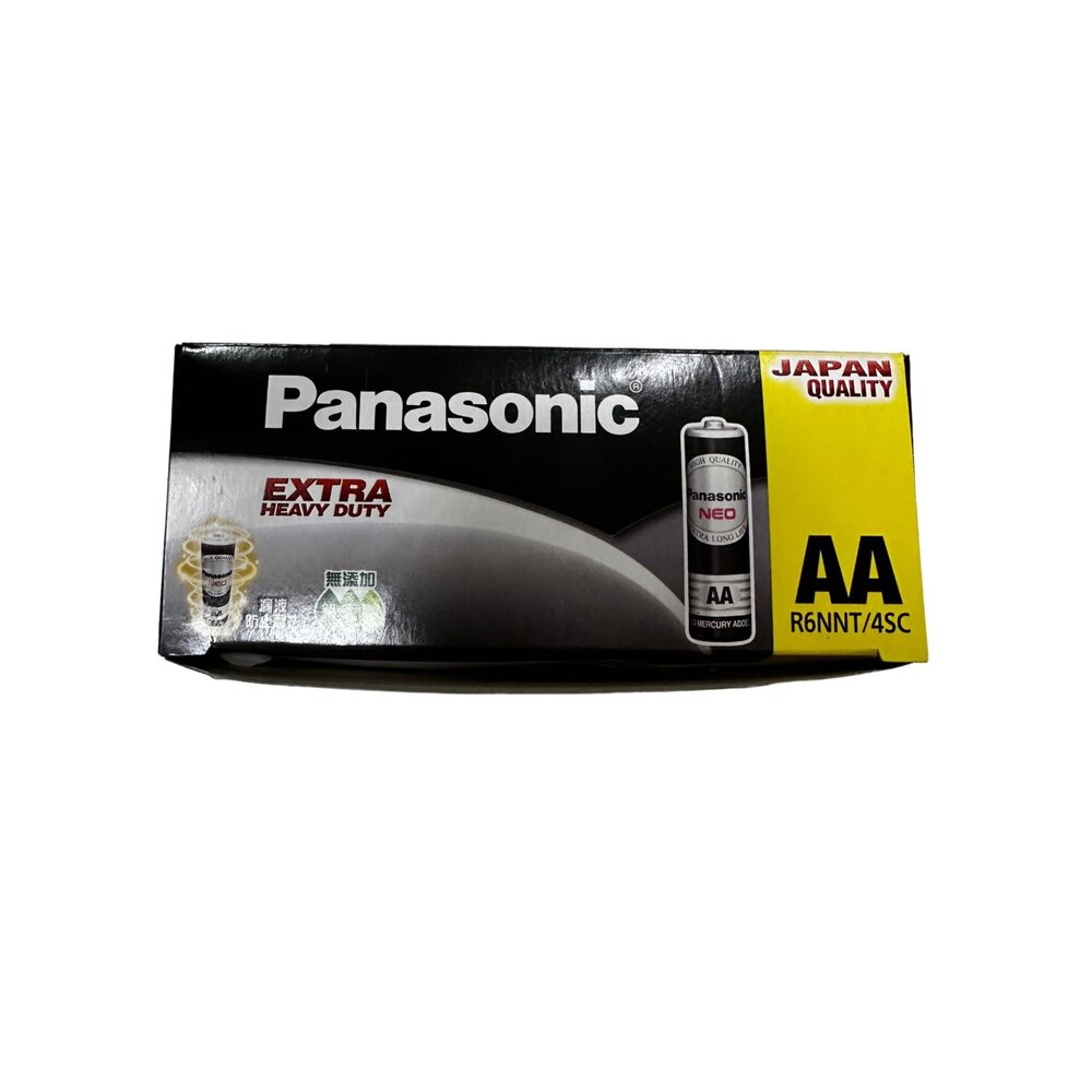 散賣 Panasonic 國際牌 3號 4號 錳電池 碳鋅電池 乾電池 電池 AAA AA-圖片-1