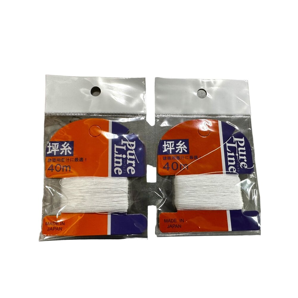 221013152032-日本製 墨斗線 40M 粗 細 墨斗專用 墨汁易吸收 自動卷墨斗用 強韌不易斷 墨斗