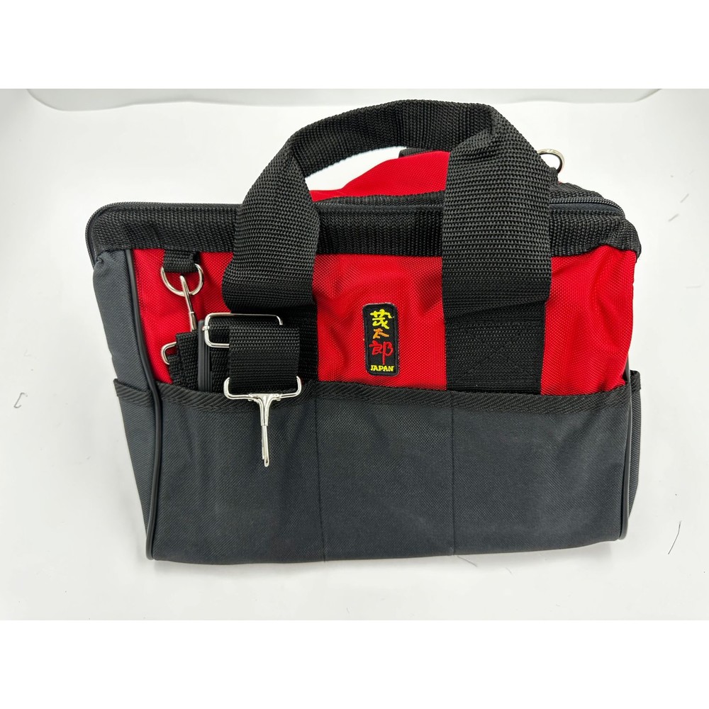 221028131657-台灣製 茂太郎 大型開口日式硬架工具袋 工具包 工作袋 手提式 MB-330R 工具袋